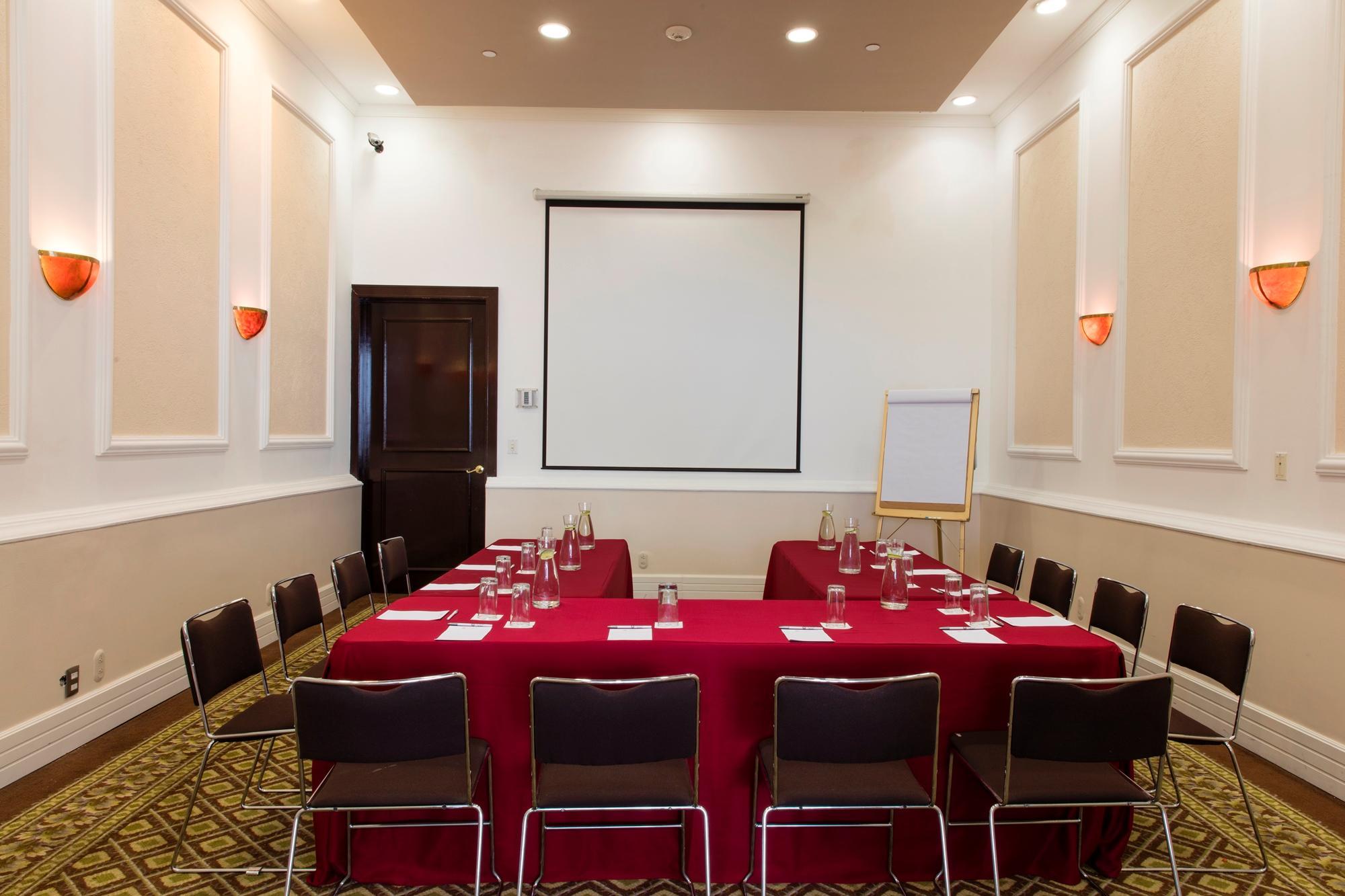 Krystal Satelite Maria Barbara Hotel Tlalnepantla  Kültér fotó Meeting room